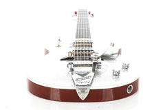 2005 Gretsch G6129T Silver Jet Electric Guitar Silver Sparkle