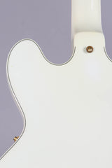 2008 Gibson Custom Shop Alex Lifeson ES-355 Alpine White