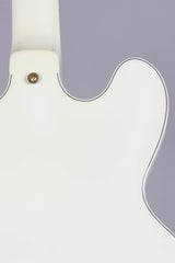 2008 Gibson Custom Shop Alex Lifeson ES-355 Alpine White