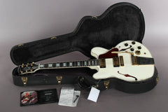 2008 Gibson Custom Shop Alex Lifeson ES-355 Alpine White