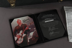 2008 Gibson Custom Shop Alex Lifeson ES-355 Alpine White