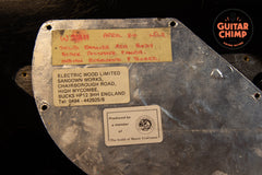 1984 Wal MK1 Mark 1 4-String Bass Guitar Black