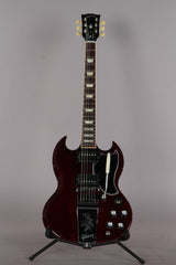2019 Gibson Exclusive SG Original Electric Guitar Aged Cherry