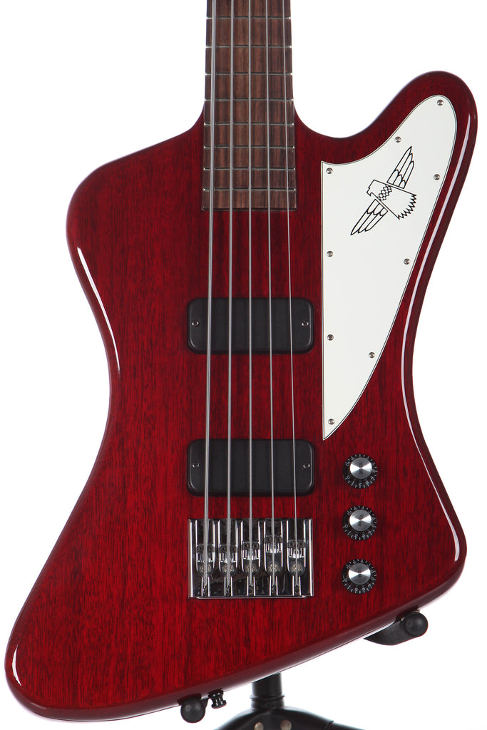 2008 Gibson Thunderbird Studio 5 String Bass Wine Red -SUPER CLEAN-