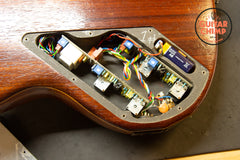 1989 Wal MK1 Mark 1 4-String Bass Guitar Padauk Facings