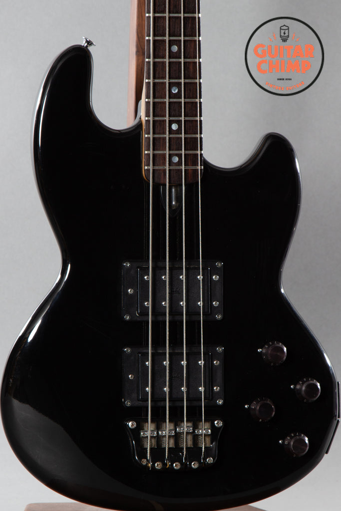 1984 Wal MK1 Mark 1 4-String Bass Guitar Black