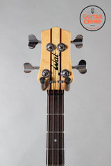 1984 Wal MK1 Mark 1 4-String Bass Guitar Black