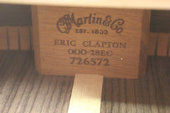 1999 Martin 000-28EC Eric Clapton Acoustic Guitar