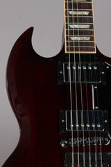 2019 Gibson Exclusive SG Original Electric Guitar Aged Cherry