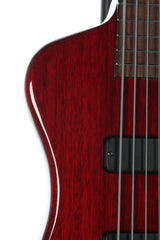2008 Gibson Thunderbird Studio 5 String Bass Wine Red -SUPER CLEAN-