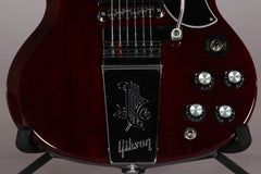 2019 Gibson Exclusive SG Original Electric Guitar Aged Cherry