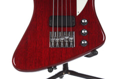 2008 Gibson Thunderbird Studio 5 String Bass Wine Red -SUPER CLEAN-