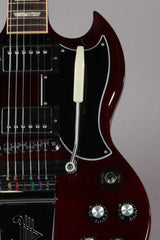 2019 Gibson Exclusive SG Original Electric Guitar Aged Cherry