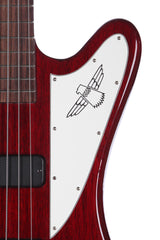 2008 Gibson Thunderbird Studio 5 String Bass Wine Red -SUPER CLEAN-