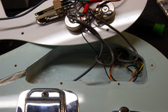 2004 Rickenbacker 4003 “Color Of The Year” Blue Boy