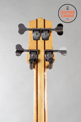 1984 Wal MK1 Mark 1 4-String Bass Guitar Black