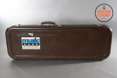 1984 Wal MK1 Mark 1 4-String Bass Guitar Black