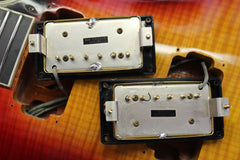 2005 Gibson Custom Shop 1968 Reissue Les Paul Custom Tri Burst 68RI