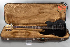 1984 Wal MK1 Mark 1 4-String Bass Guitar Black