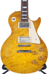 2016 Gibson Custom Shop Standard Historic 1958 Les Paul Standard Lemon Burst VOS -CLEAN-