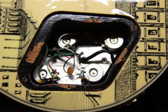 1988 Gibson Les Paul Custom Florentine 3-Pickup Maestro ART GUITAR!!