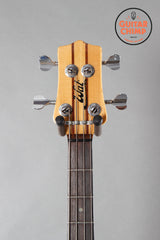 1989 Wal MK1 Mark 1 4-String Bass Guitar Padauk Facings