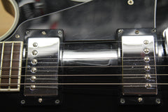 2012 Gibson Les Paul Classic Custom Ebony Black