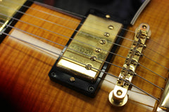 2005 Gibson Custom Shop 1968 Reissue Les Paul Custom Tri Burst 68RI