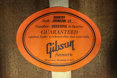 2011 Gibson Robert Johnson L-1 Acoustic Guitar