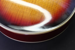 2005 Gibson Custom Shop 1968 Reissue Les Paul Custom Tri Burst 68RI