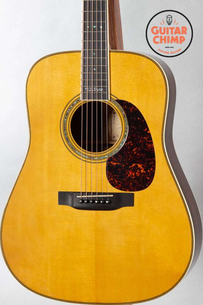 2004 Martin HD-40 Tom Petty Signed Signature Acoustic Guitar