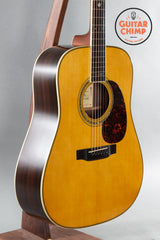 2004 Martin HD-40 Tom Petty Signed Signature Acoustic Guitar