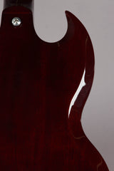 2019 Gibson Exclusive SG Original Electric Guitar Aged Cherry