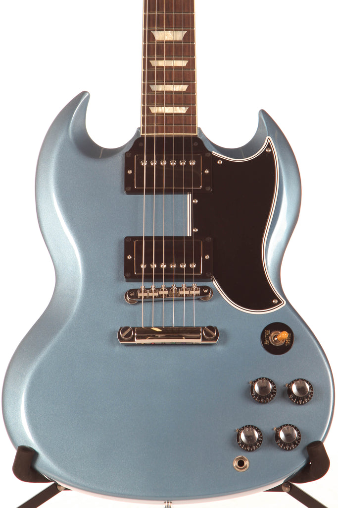 2014 Gibson Custom Shop Historic 1961 Reissue SG Les Paul Pelham Blue -RARE-