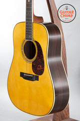 2004 Martin HD-40 Tom Petty Signed Signature Acoustic Guitar