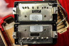 2013 Left Handed Gibson ES-335 Cherry Flame Top