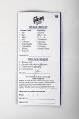 2002 Gibson Flying V Voodoo Electric Guitar