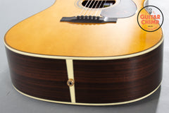 2004 Martin HD-40 Tom Petty Signed Signature Acoustic Guitar