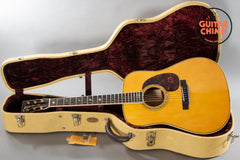 2004 Martin HD-40 Tom Petty Signed Signature Acoustic Guitar