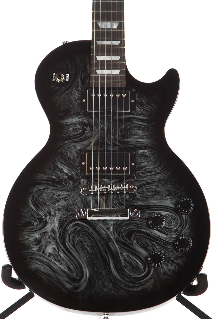 2011 Gibson Les Paul Studio Silver Swirl Burst