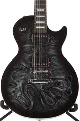 2011 Gibson Les Paul Studio Silver Swirl Burst