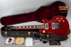2015 Gibson Custom Shop Alex Lifeson Les Paul Axcess Royal Crimson
