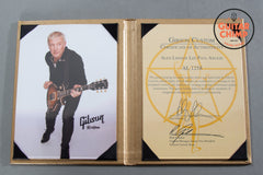 2015 Gibson Custom Shop Alex Lifeson Les Paul Axcess Royal Crimson