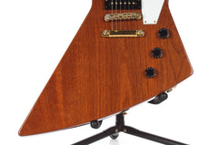 2007 Gibson Explorer 1976 Reissue Natural