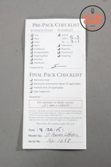 2015 Gibson Custom Shop Alex Lifeson Les Paul Axcess Royal Crimson