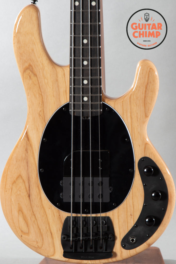 2021 Ernie Ball Music Man Tim Commerford Signature StingRay Full-Scale Passive Natural