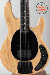 2021 Ernie Ball Music Man Tim Commerford Signature StingRay Full-Scale Passive Natural