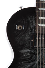 2011 Gibson Les Paul Studio Silver Swirl Burst