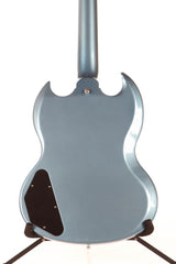2014 Gibson Custom Shop Historic 1961 Reissue SG Les Paul Pelham Blue -RARE-