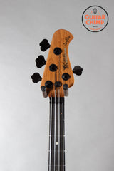 2021 Ernie Ball Music Man Tim Commerford Signature StingRay Full-Scale Passive Natural